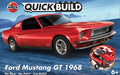 Airfix J6035 QuickBuild 1968 Ford Mustang GT Car Brick-based Model Kit
