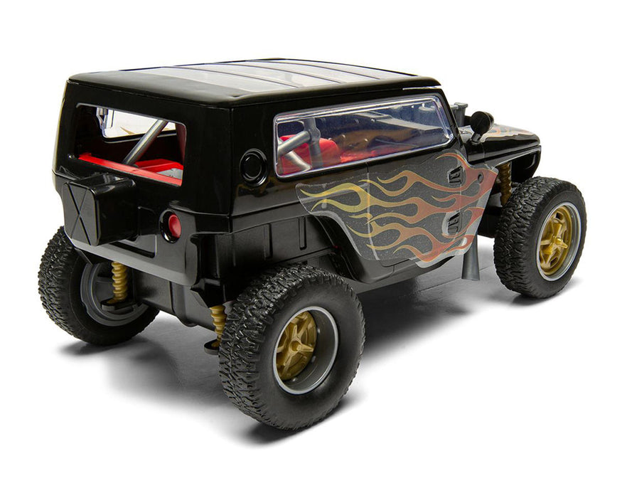 Airfix J6038 QuickBuild Quicksand Concept Jeep Brick-based Model Kit