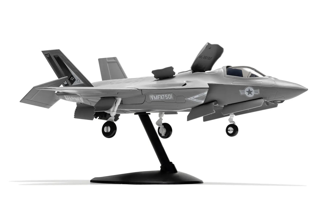 Airfix J6040 QuickBuild F35 Lightning II Fighter Brick-based Model Kit