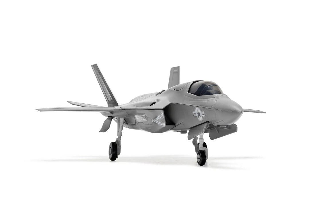 Airfix J6040 QuickBuild F35 Lightning II Fighter Brick-based Model Kit