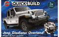 Airfix J6039 QuickBuild Gladiator Overland Jeep Brick-based Model Kit