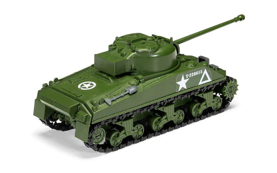 Airfix J6042 1/35 QuickBuild Sherman Firefly Tank Brick-based Model Kit