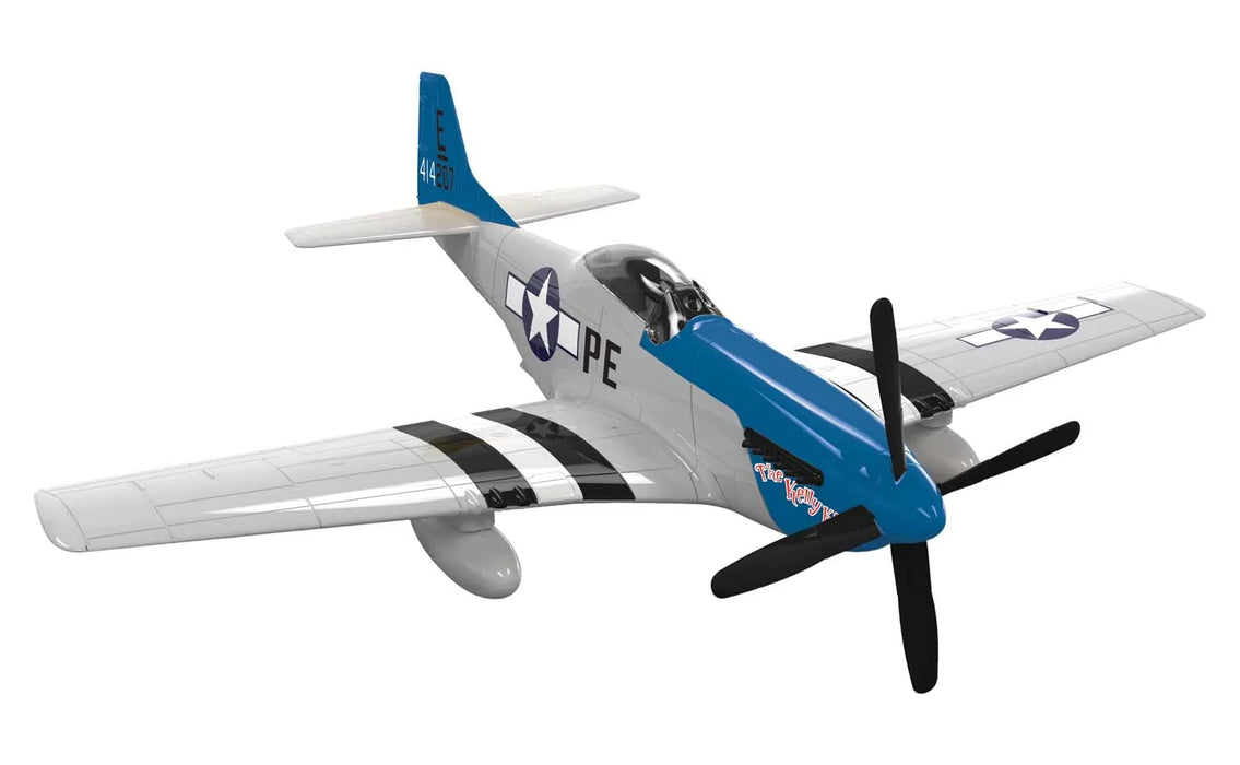 Airfix J6046 QuickBuild P51D Mustang D-Day Fighter Brick-based Model Kit