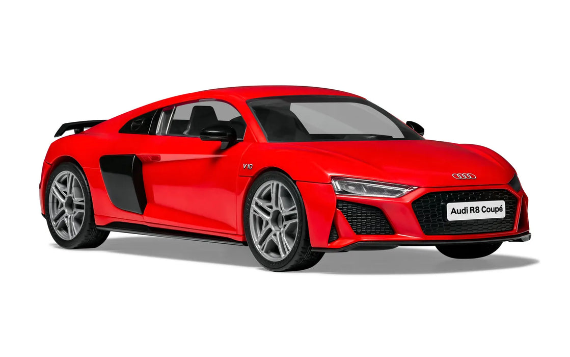 Airfix J6049 QuickBuild Audi R8 Coupe Car Brick-based Model Kit