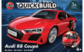 Airfix J6049 QuickBuild Audi R8 Coupe Car Brick-based Model Kit