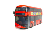 Airfix J6050 QuickBuild New Routemaster Bus Brick-based Model Kit