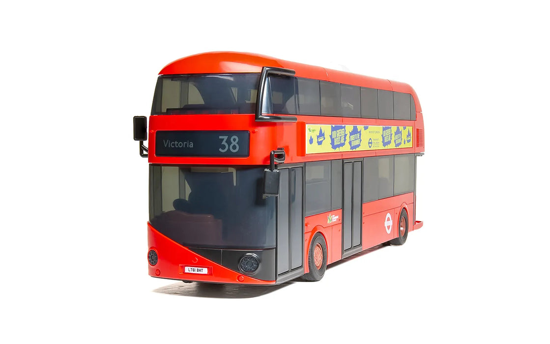 Airfix J6050 QuickBuild New Routemaster Bus Brick-based Model Kit