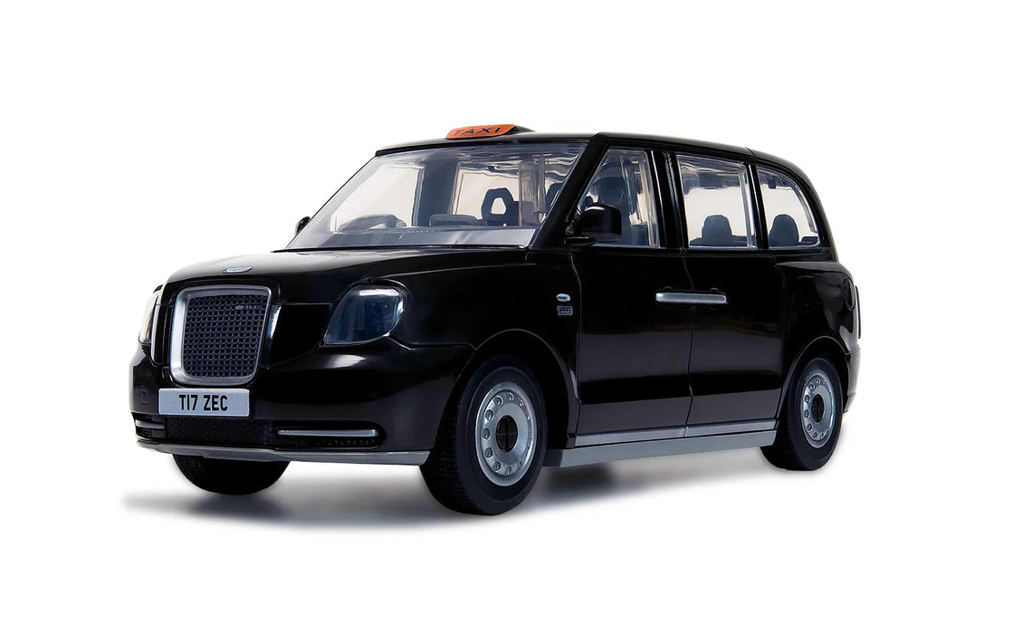 Airfix J6051 QuickBuild London Taxi LEVC TX Brick-based Model Kit