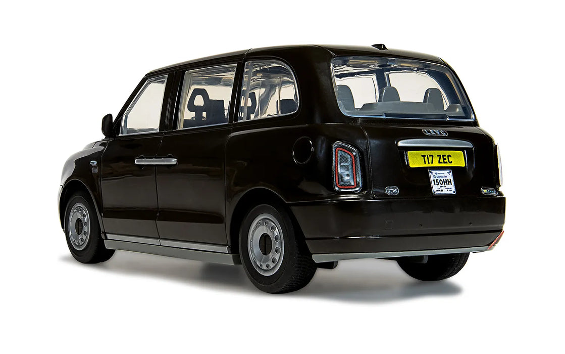 Airfix J6051 QuickBuild London Taxi LEVC TX Brick-based Model Kit