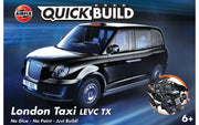 Airfix J6051 QuickBuild London Taxi LEVC TX Brick-based Model Kit