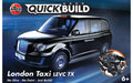 Airfix J6051 QuickBuild London Taxi LEVC TX Brick-based Model Kit