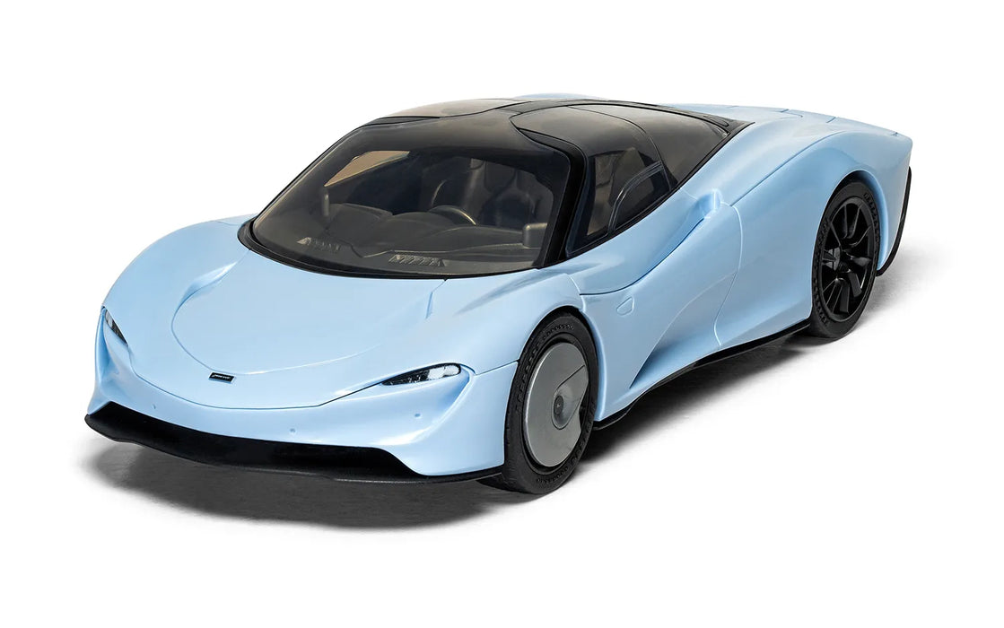 Airfix J6052 QuickBuild McLaren Speedtail Race Car Brick-based Model Kit