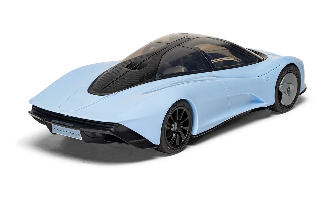 Airfix J6052 QuickBuild McLaren Speedtail Race Car Brick-based Model Kit