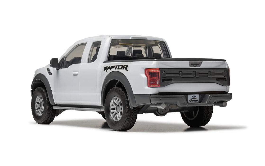 Airfix J6053 QuickBuild Ford F150 Raptor Pickup Truck (Grey) Brick-based Model Kit