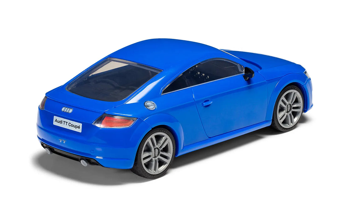 Airfix J6054 QuickBuild Audi TT Coupe (Blue) Brick-based Model Kit