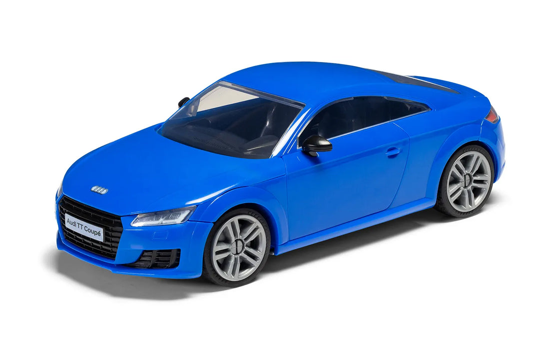 Airfix J6054 QuickBuild Audi TT Coupe (Blue) Brick-based Model Kit