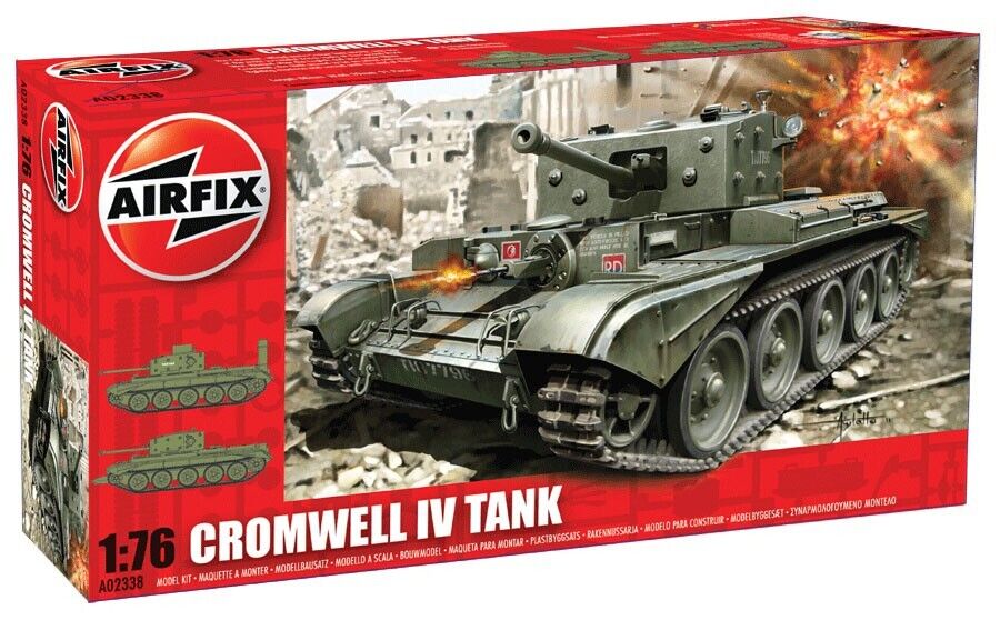 AIRFIX Models 2338 1/76 Cromwell IV Model Tank Kit