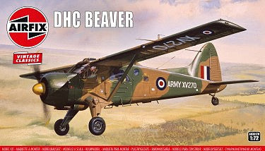 AIRFIX Models 3017 1/72 DeHavilland Beaver Model Aircraft Kit