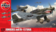 AIRFIX Models 3087 1/72 Junkers Ju87B1 Stuka Fighter Aircraft Kit