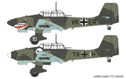 AIRFIX Models 3087 1/72 Junkers Ju87B1 Stuka Fighter Aircraft Kit