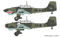 AIRFIX Models 3087 1/72 Junkers Ju87B1 Stuka Fighter Aircraft Kit