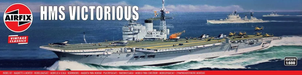 AIRFIX Models 4201 1/600 HMS Victorious British Aircraft Carrier Model Ship Kit