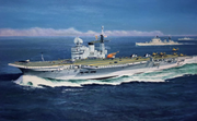 AIRFIX Models 4201 1/600 HMS Victorious British Aircraft Carrier Model Ship Kit