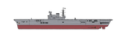 AIRFIX Models 4201 1/600 HMS Victorious British Aircraft Carrier Model Ship Kit