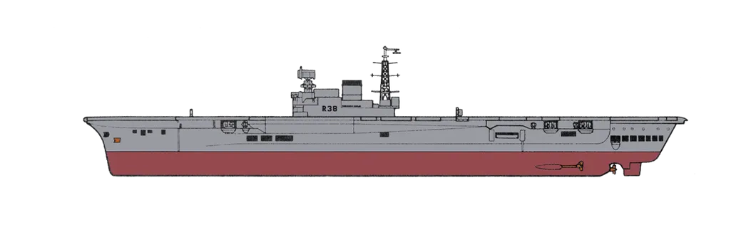 AIRFIX Models 4201 1/600 HMS Victorious British Aircraft Carrier Model Ship Kit