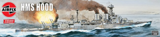 AIRFIX Models 4202 1/600 HMS Hood Battleship Model Kit