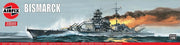 AIRFIX Models 4204 1/600 German Bismarck Battleship Model Ship Kit