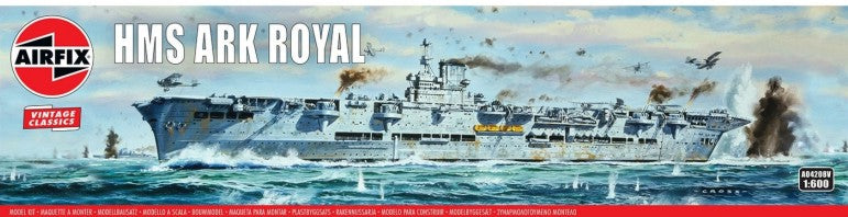 AIRFIX Models 4208 1/600 HMS Ark Royal Warship Model Kit