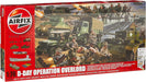 AIRFIX Models 50162 1/76 D-Day Operation Overlord Gift Set with Paint & Glue