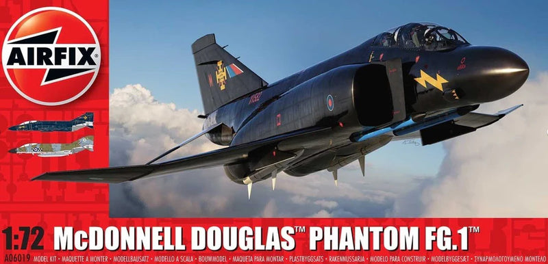 AIRFIX Models 6019 1/72 FG1 Phantom RAF Model Aircraft Kit
