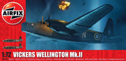 AIRFIX Models 8021 1/72 Vickers Wellington Mk II Bomber Aircraft Kit