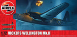 AIRFIX Models 8021 1/72 Vickers Wellington Mk II Bomber Aircraft Kit