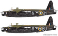 AIRFIX Models 8021 1/72 Vickers Wellington Mk II Bomber Aircraft Kit
