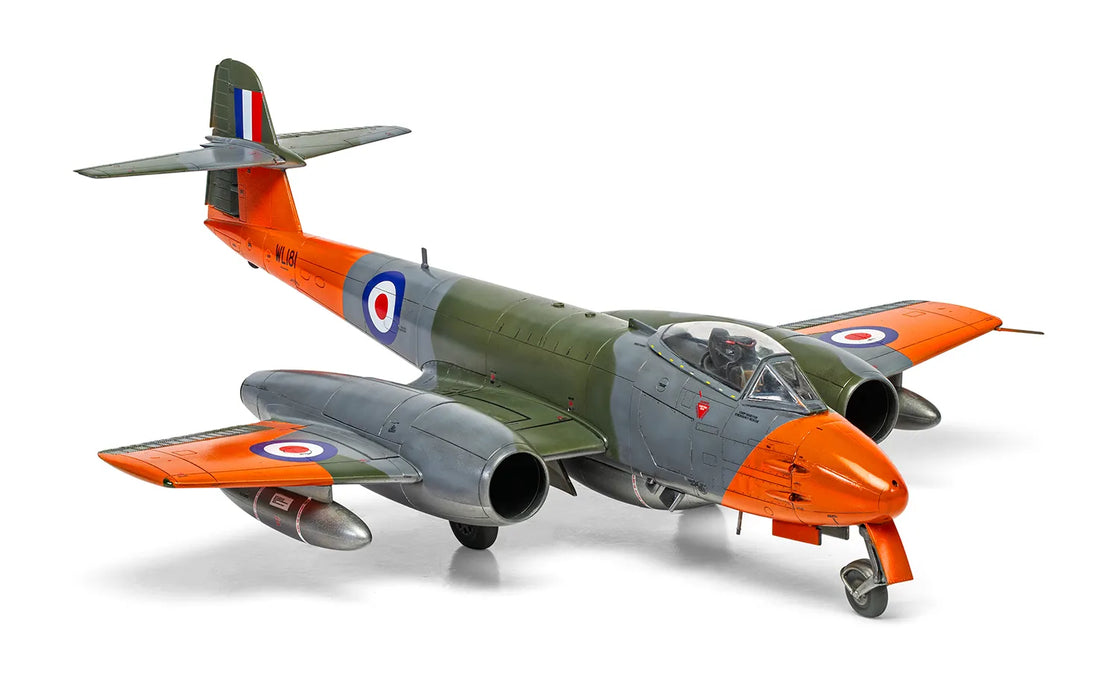 AIRFIX Models 9182 1/48 Gloster Meteor F8 British Jet Fighter