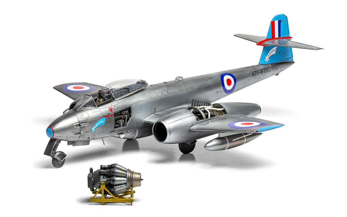 AIRFIX Models 9182 1/48 Gloster Meteor F8 British Jet Fighter