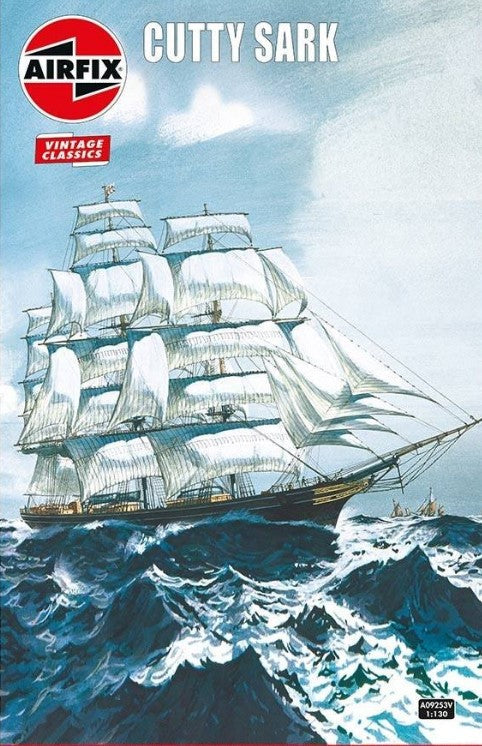 AIRFIX Models 9253 1/130 Cutty Sark Model Ship Kit