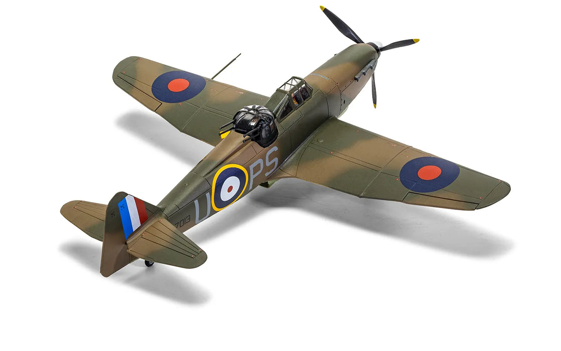AIRFIX Models A02069 1/72 Boulton Paul Defiant Mk.I Model Aircraft Kit