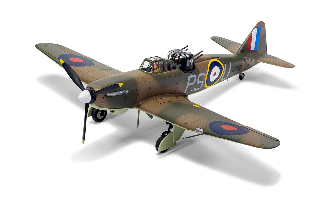 AIRFIX Models A02069 1/72 Boulton Paul Defiant Mk.I Model Aircraft Kit