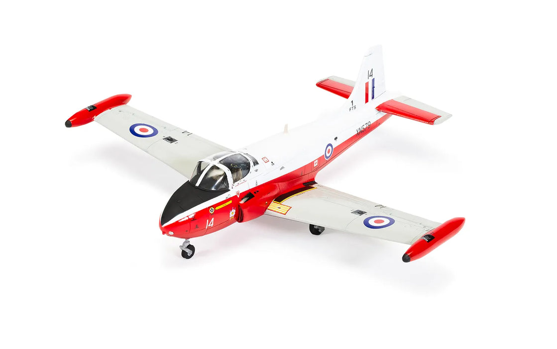 AIRFIX Models A02103A 1/72 Hunting Percival Jet Provost T.3/T.4 Model Aircraft Kit