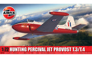 AIRFIX Models A02103A 1/72 Hunting Percival Jet Provost T.3/T.4 Model Aircraft Kit