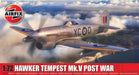 AIRFIX Models A02110 1/72 Hawker Tempest Mk.V Post War Model Aircraft Kit