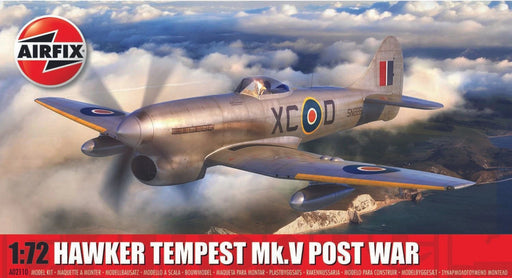 AIRFIX Models A02110 1/72 Hawker Tempest Mk.V Post War Model Aircraft Kit