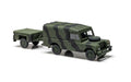 AIRFIX A02324 1/76 LWB Land Rover and Trailer (Hard Top) Model Kit