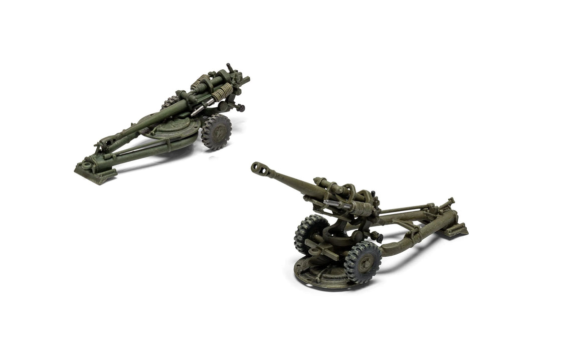 AIRFIX Models A02332 1/76 British 105mm Light Field Gun Model Kit