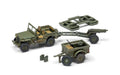 AIRFIX Models A02339 1/72 Willys MB Jeep Model Kit