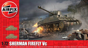 AIRFIX Models A02341 1/72 Sherman Firefly Vc Model Tank Kit